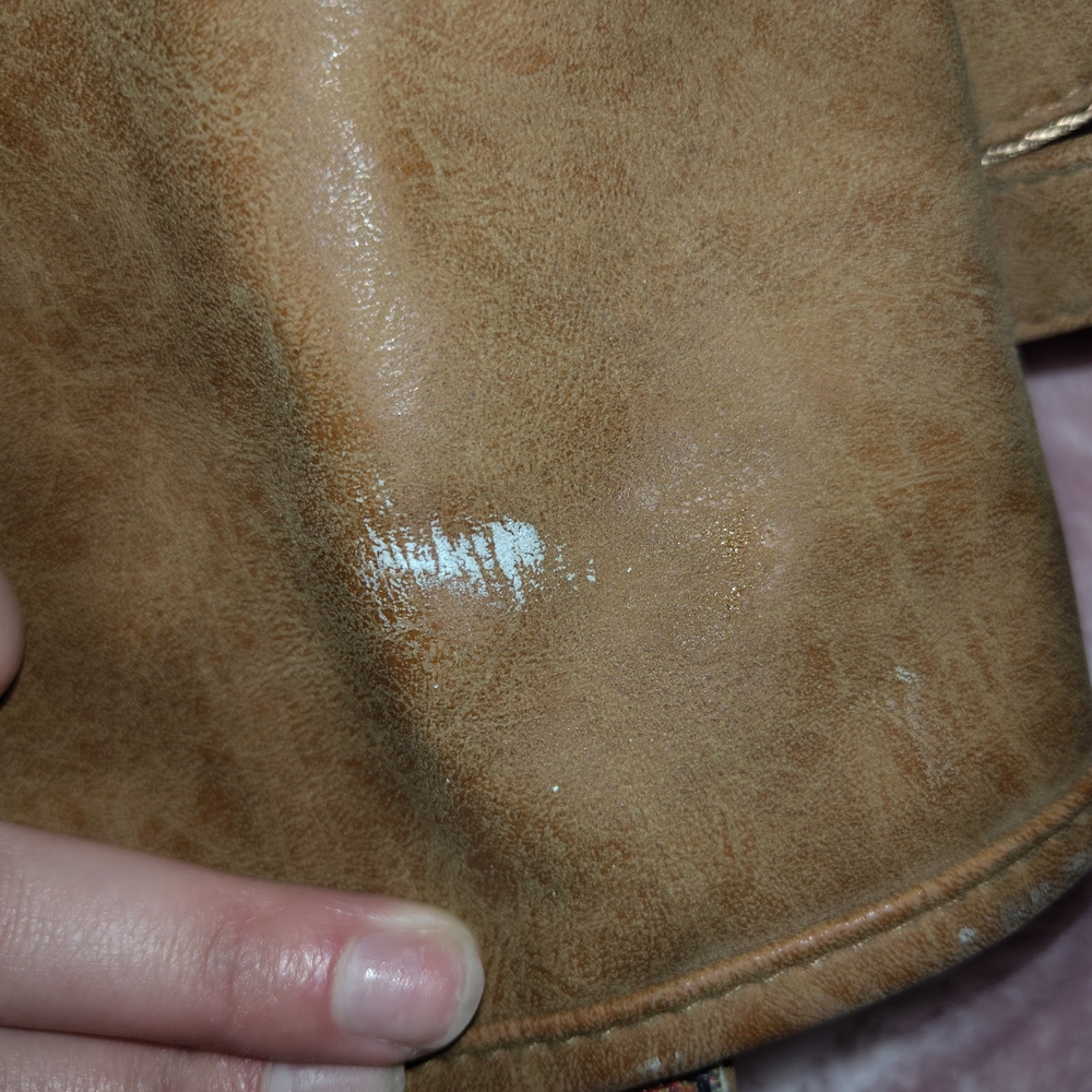 Chic Tan And Patterned Women's Backpack - image 4